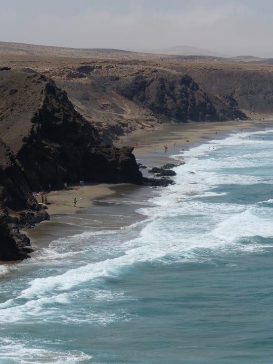 Strand Bakour Fuerteventura La Pared