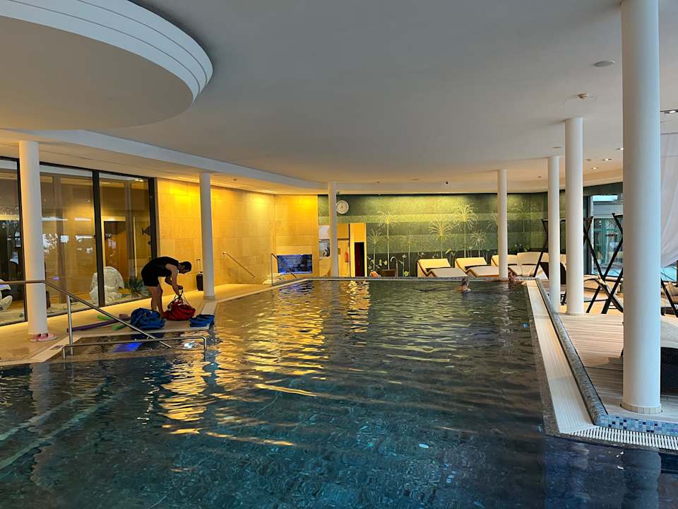 Pool Rieser Achensee Resort