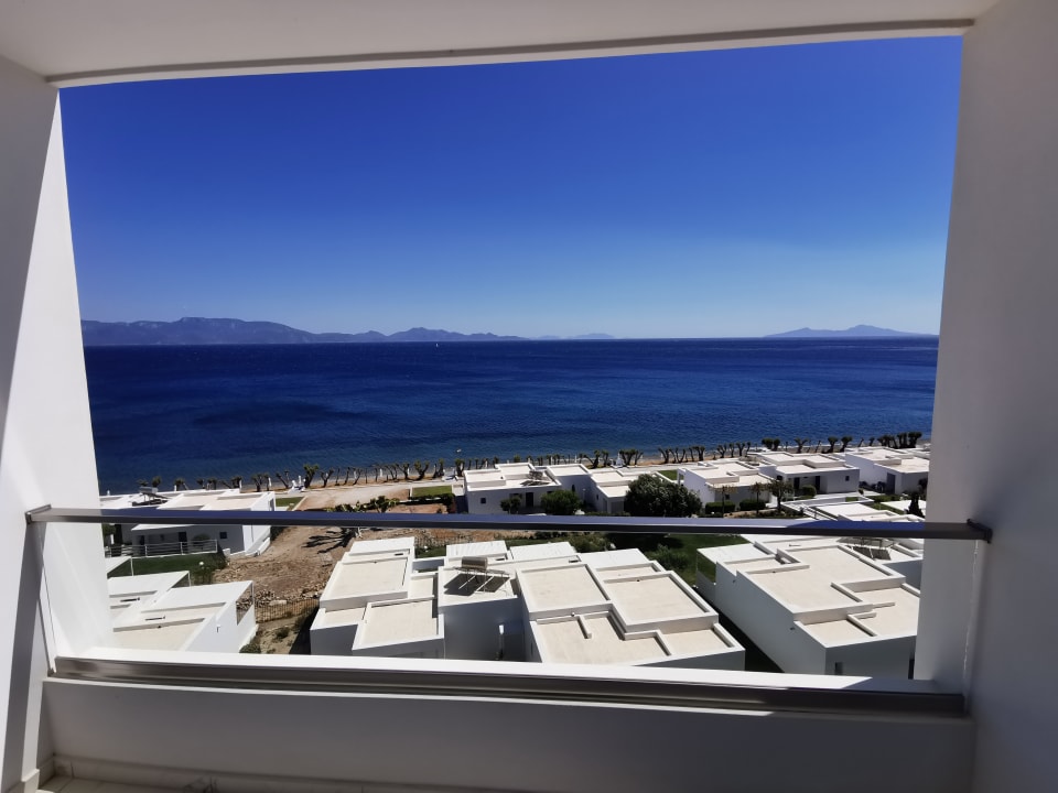 Ausblick Dimitra Beach Hotel & Suites