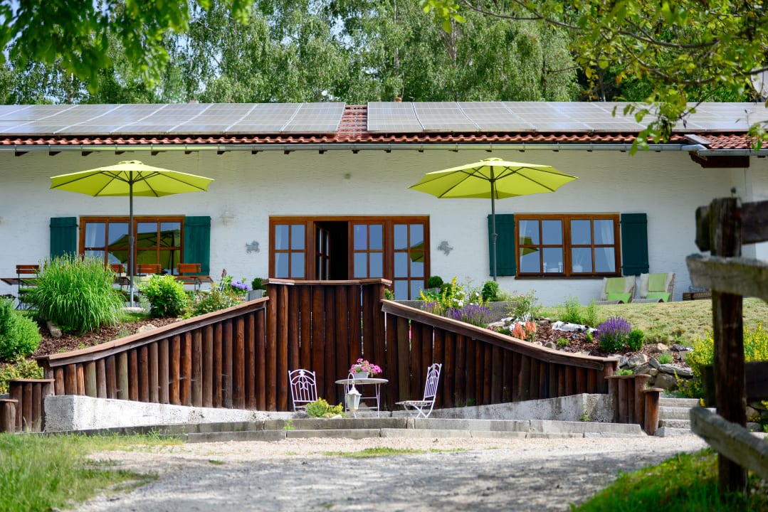 Außenansicht Tigerhill-Ranch-Norikerhof