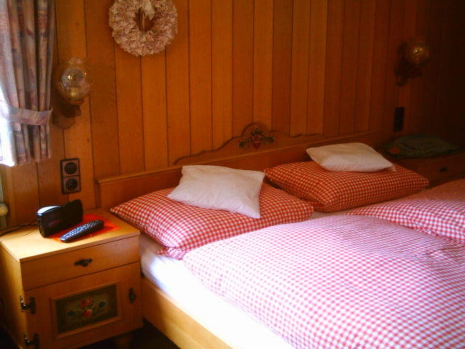 Unser schönes  Zimmer Pension Haus Seidenweber