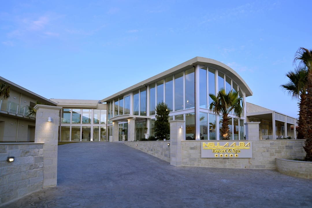 Main Entrance TUI BLUE Insula Alba