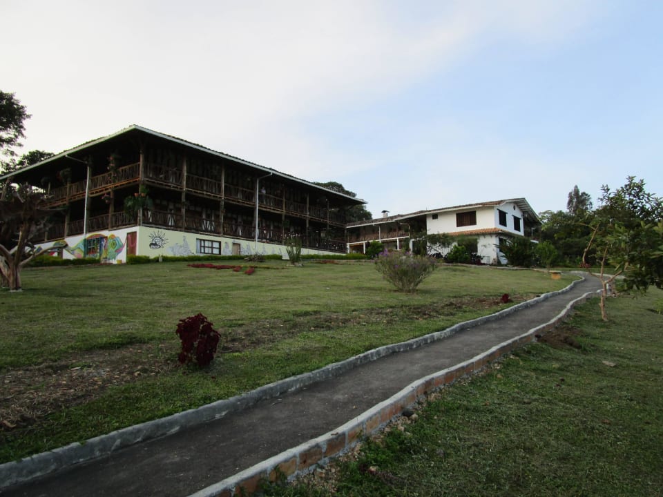 Haupthaus Akawanka Lodge