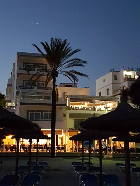 Außenansicht Pension Maria Eugenia