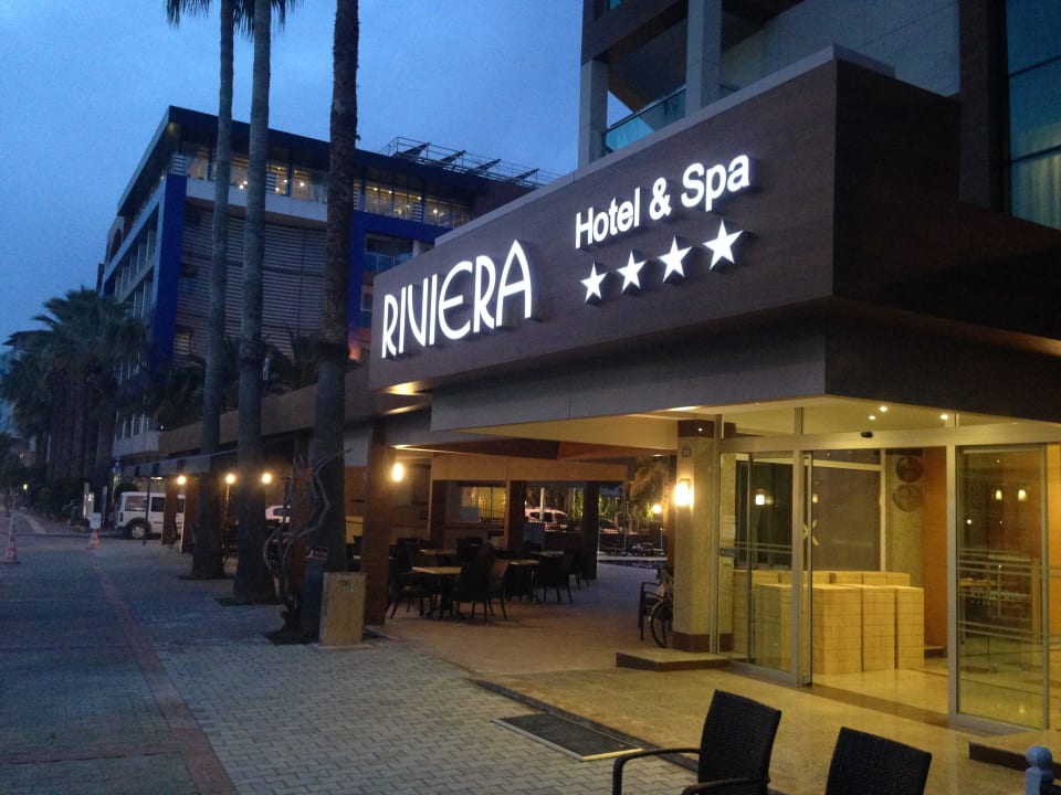 Äußeres Erscheinungsbild Riviera Hotel & Spa
