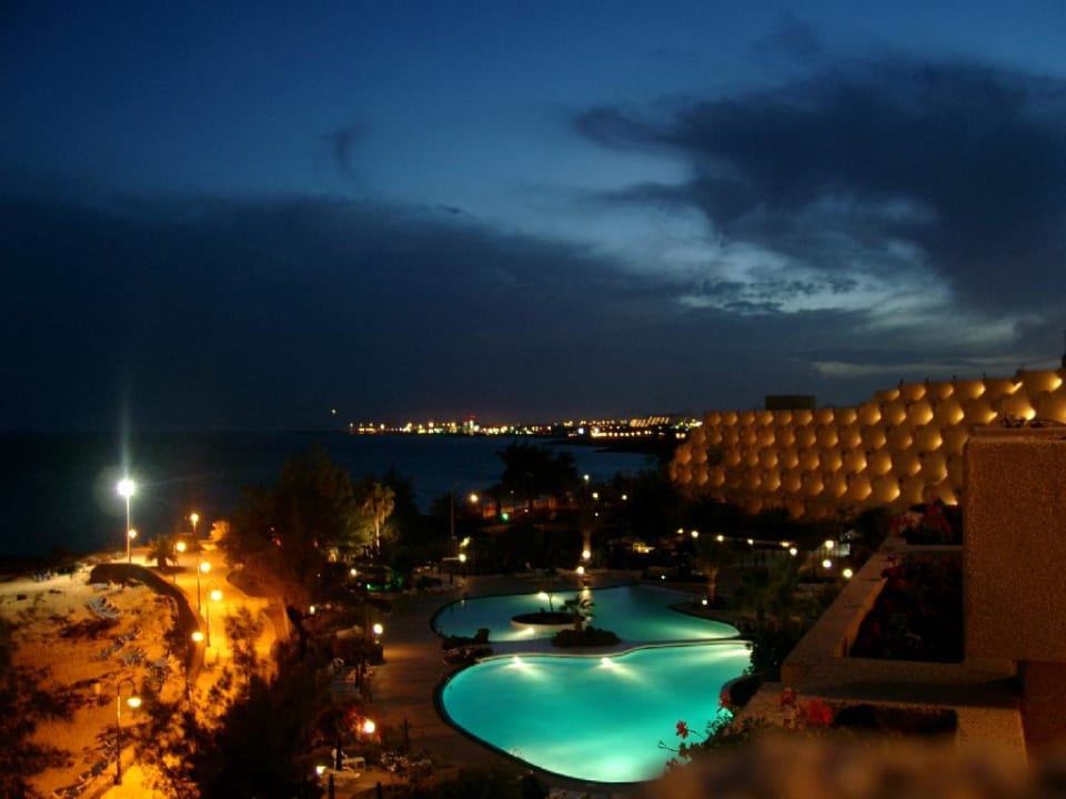 Einfach tolle Aussicht Hotel Grand Teguise Playa