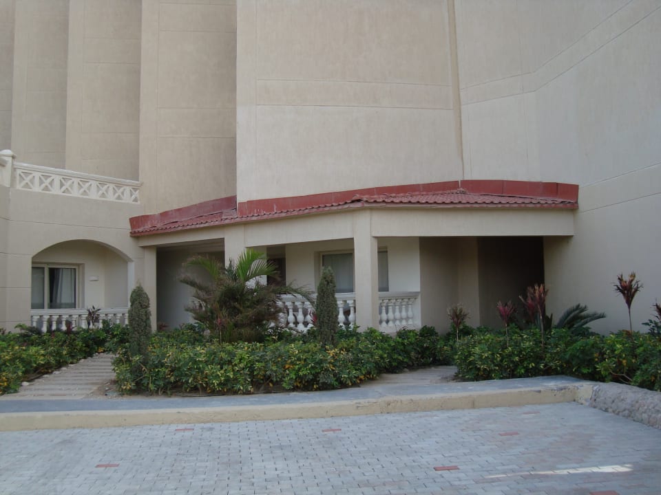 Gartenanlage Beach Albatros Resort