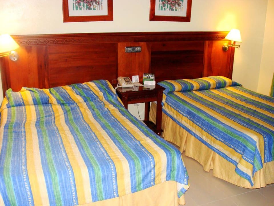 King Size Betten Juniorsuite Grand Palladium Select Bávaro Resort & Spa