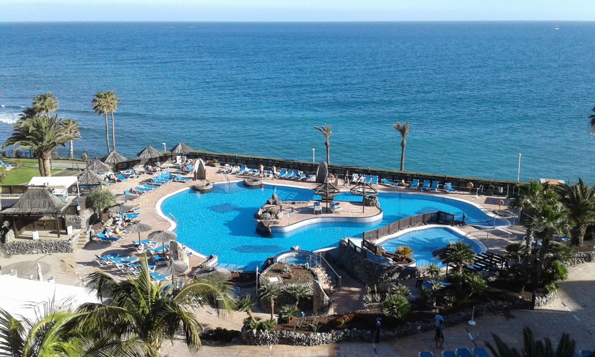 Ausblick BlueBay Beach Club