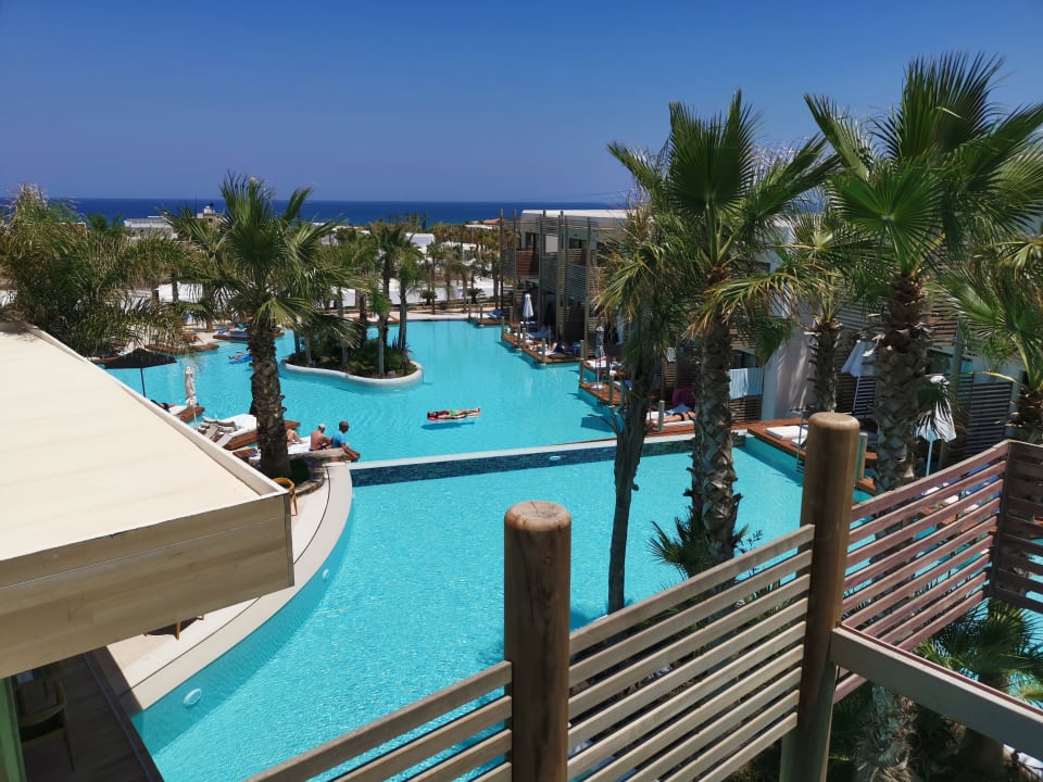 Ausblick Stella Island Luxury Resort & Spa