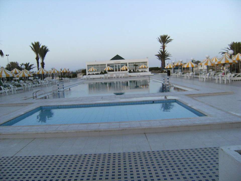 Pool Hotel El Mouradi Cap Mahdia