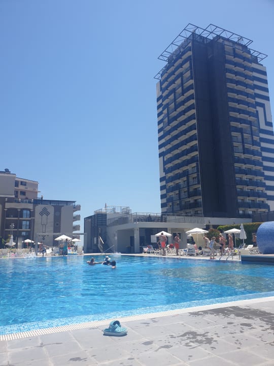 Außenansicht Burgas Beach Hotel