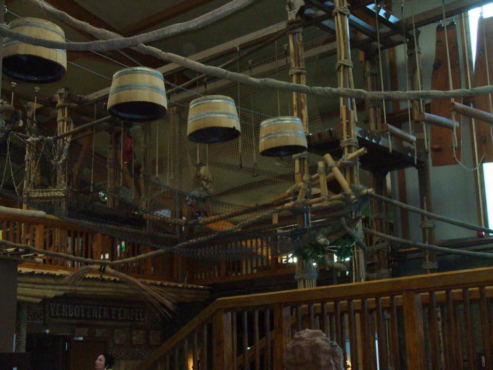 Dschungelland / Kletterparcours Ferienwohnungen Ferienpark Weissenhäuser Strand