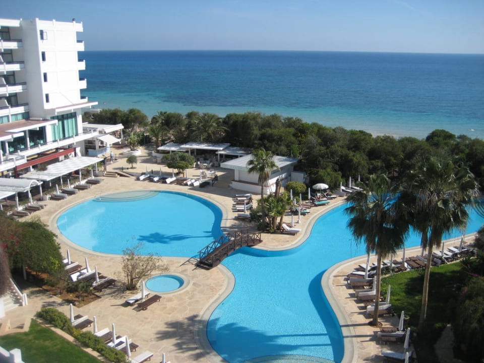 Herrliche Poollandschaft Hotel Grecian Bay