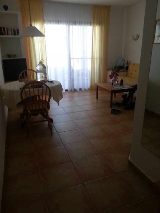 Wohn-Ess-Bereich Marina Playa Suite Hotel