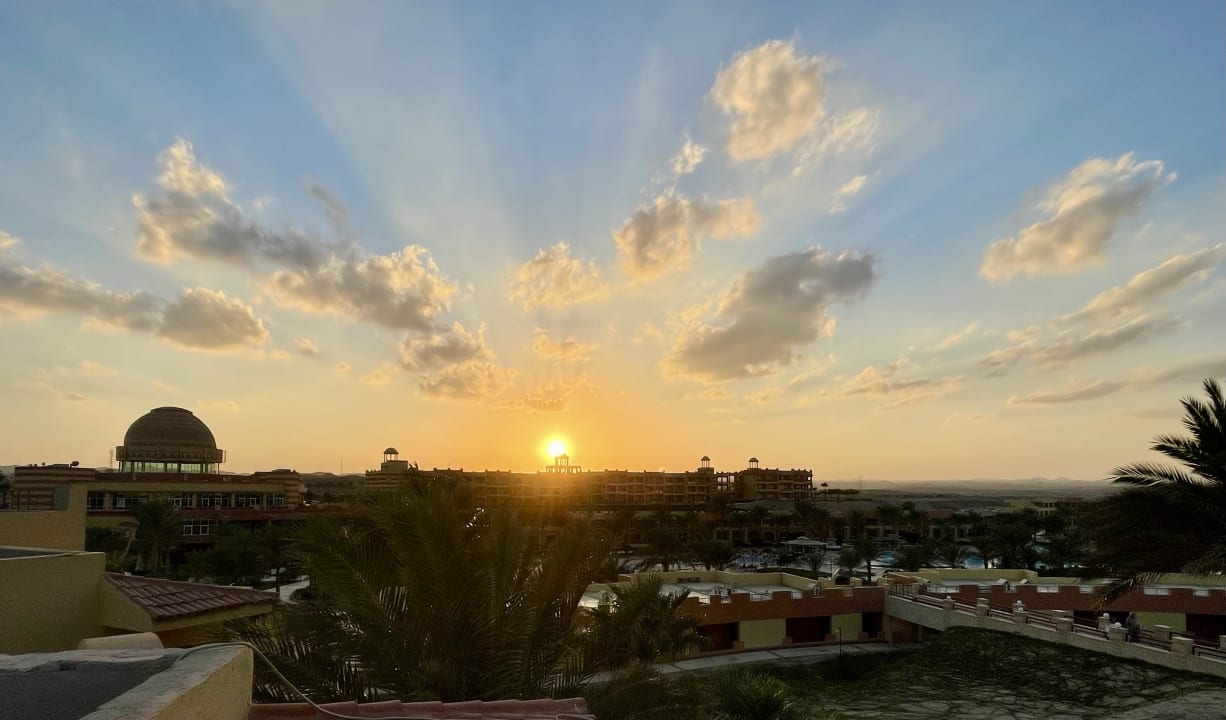 Ausblick Malikia Resort Abu Dabbab