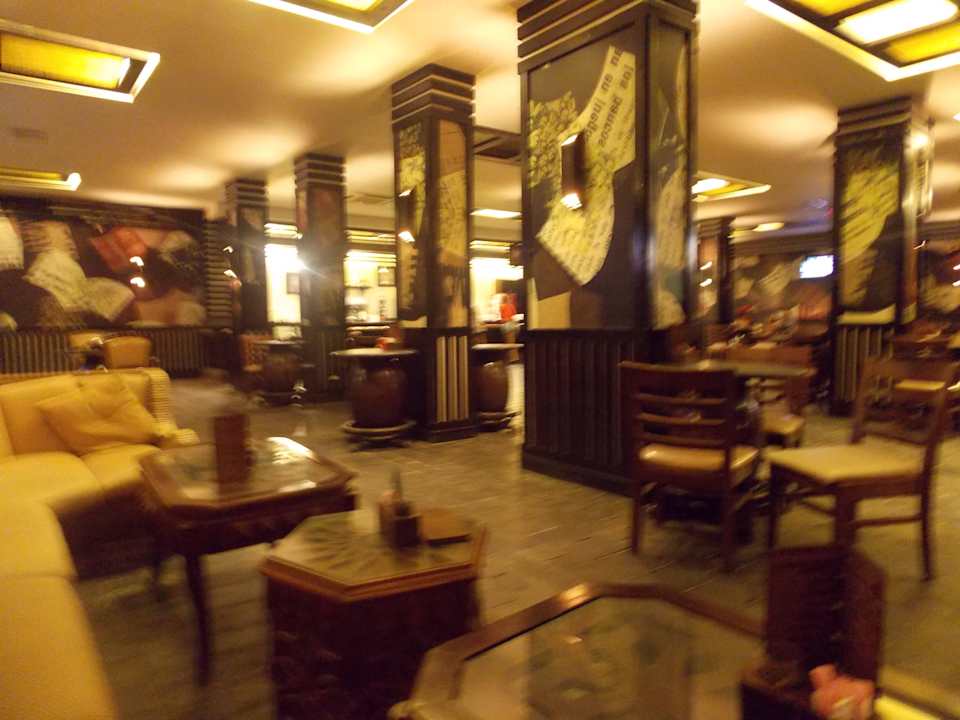 Классный кофе здесь Pickalbatros Alf Leila Wa Leila Resort - Neverland Hurghada