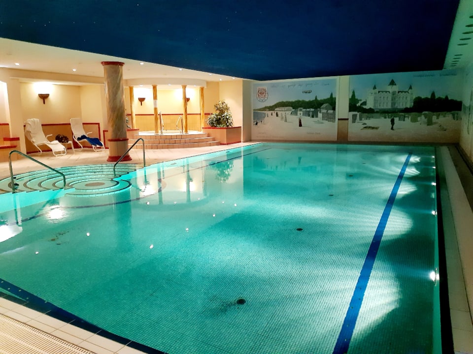 Pool Usedom Palace Hotel