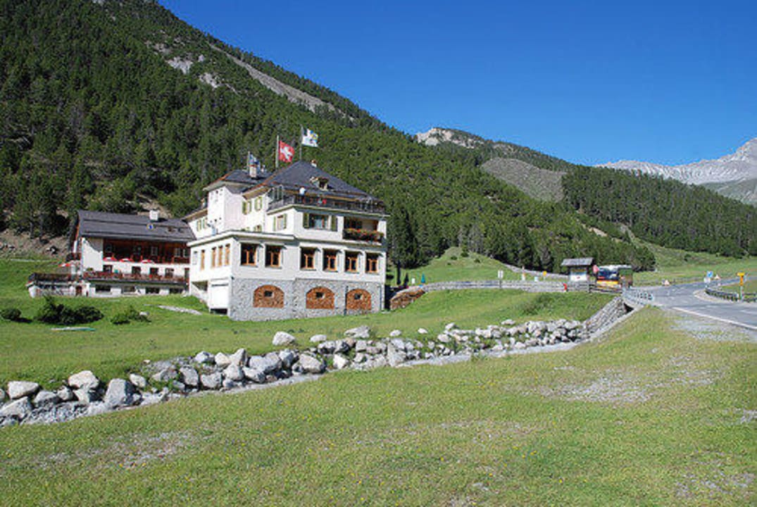 Hotel Aussenansicht Hotel Il Fuorn