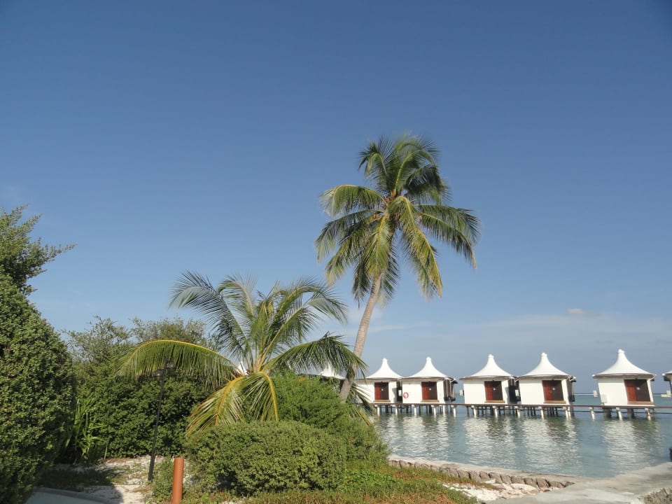 Blick zur Lagune Cinnamon Hakuraa Huraa Maldives