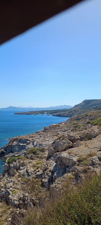 Ausblick Hotel Kalithea Horizon Royal