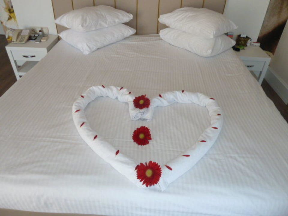 Das Bett jeden Tag anders Voyage Belek Golf & Spa