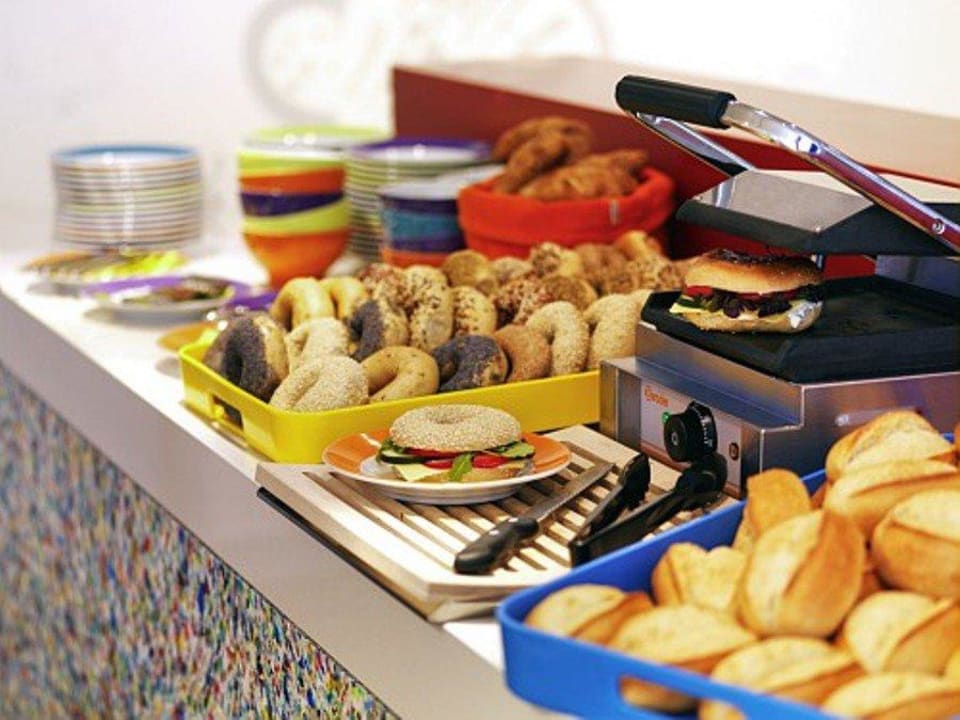 Frühstück ibis Styles Hotel Berlin Mitte