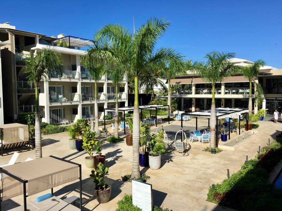 Ausblick Catalonia Royal La Romana - Adults only