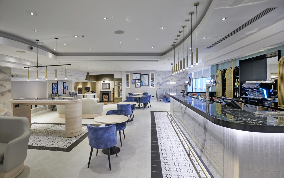 Lobby Hilton London Croydon