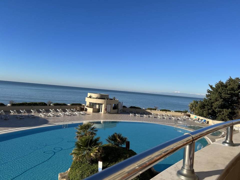 Ausblick Melas Resort Hotel