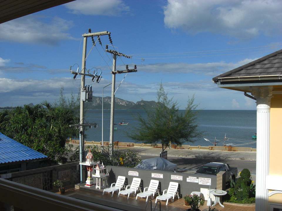 Ausblick vom Hotelzimmer Sun Beach Guesthouse