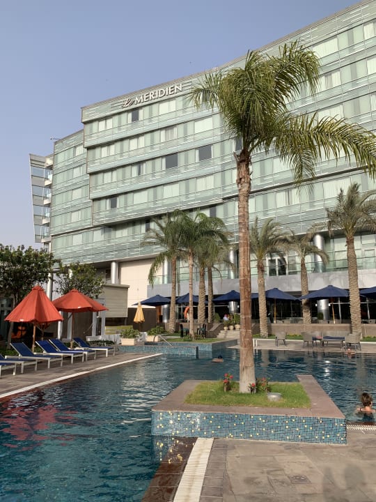 Pool Hotel Le Méridien Cairo Airport