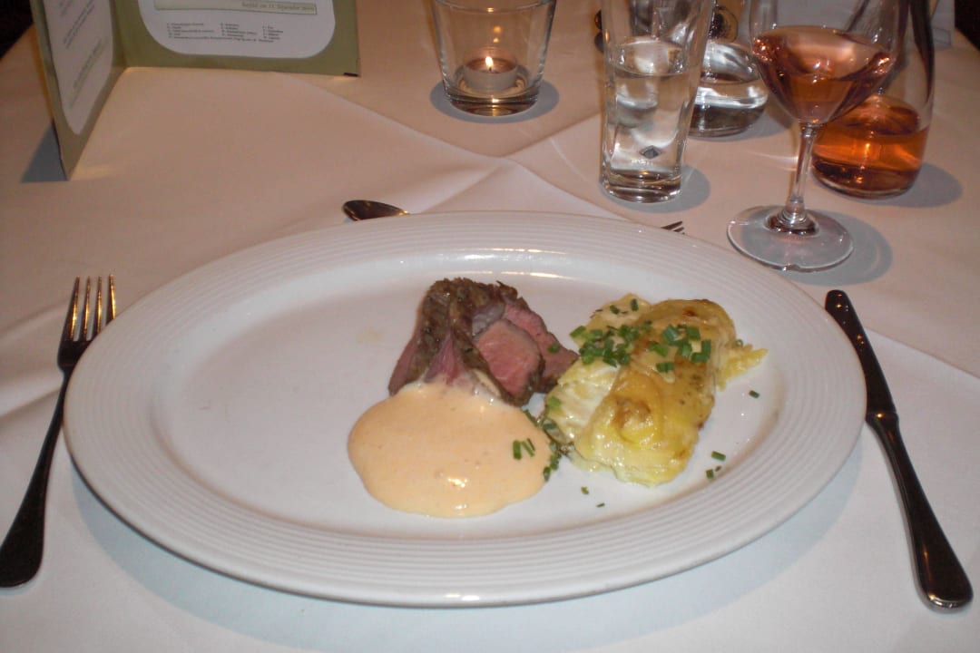 Warmes Essen Hotel Central