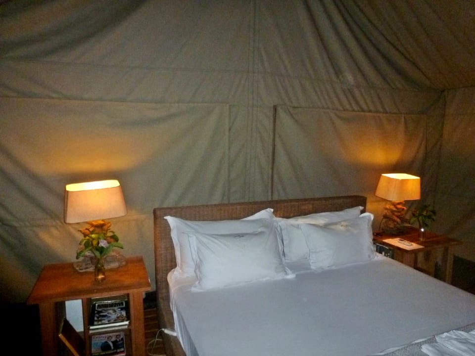 Meine Zelt-Suite Nr.7 Summerfields Rose Retreat and Spa