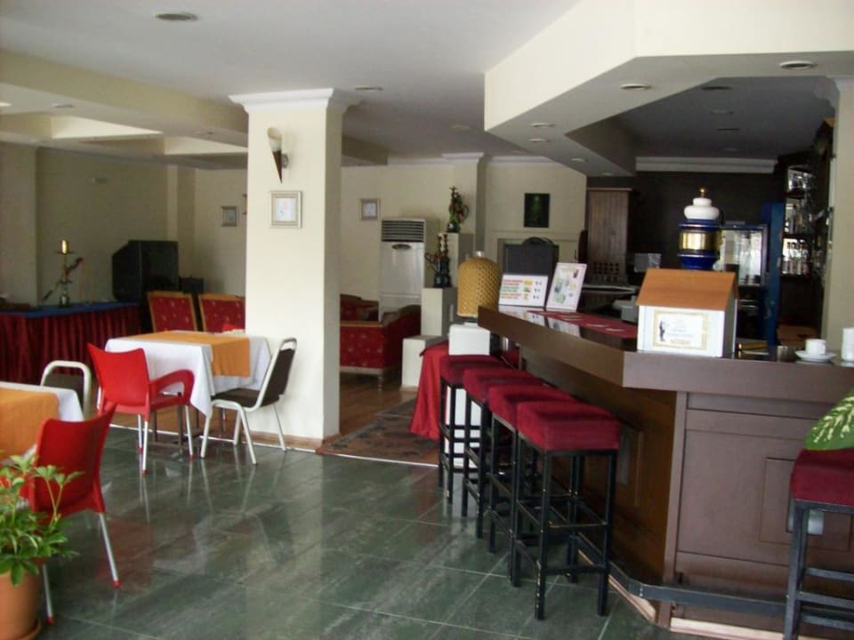 Gemütliche Hotelbar Hotel Aslan City Kleopatra