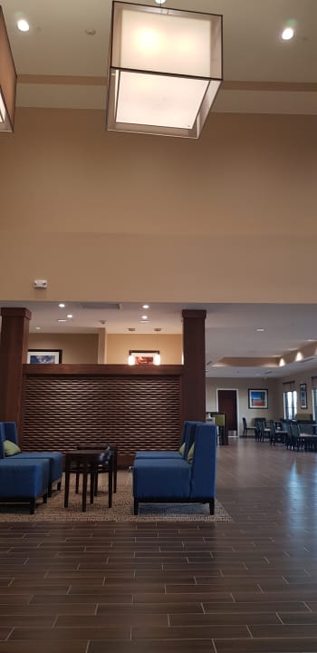 Lobby Comfort Inn & Suites Zion Park Area
