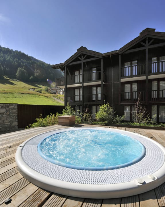 Pool Club Med Val d'Isere