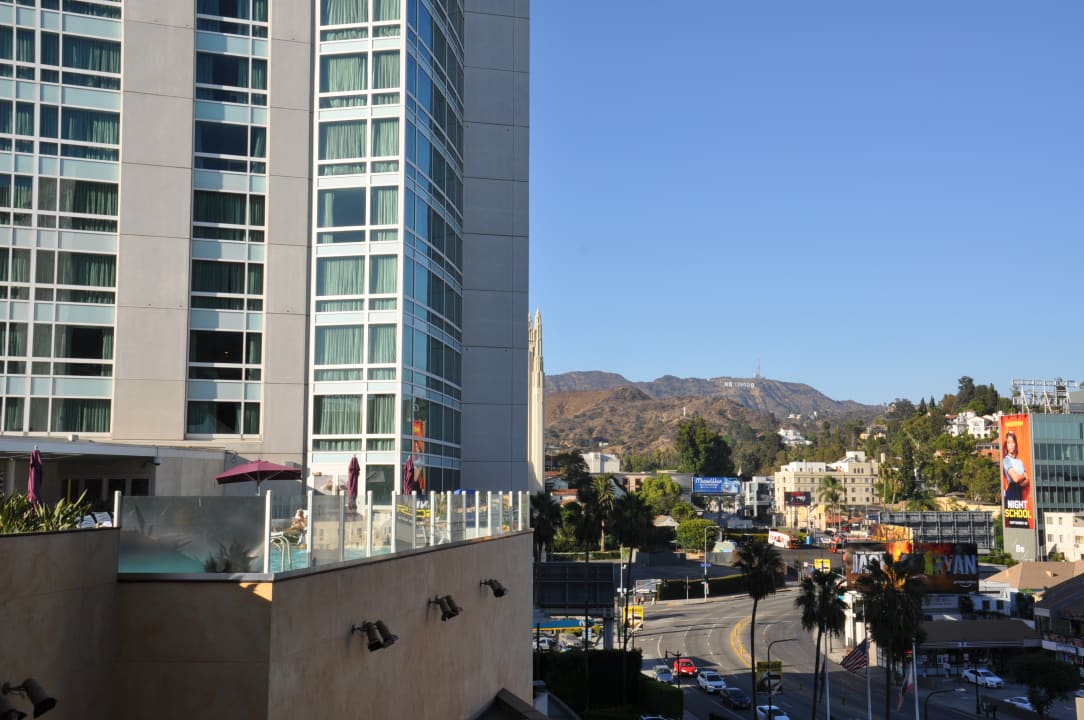Ausblick Loews Hollywood Hotel