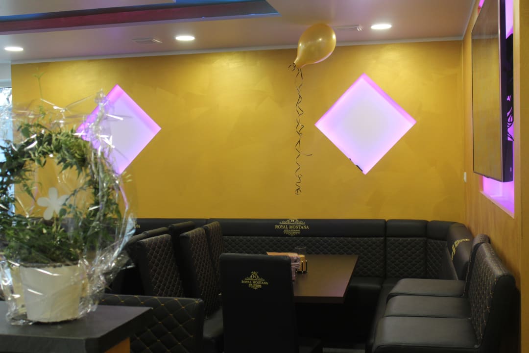 Lobby Hotel Royal Santana