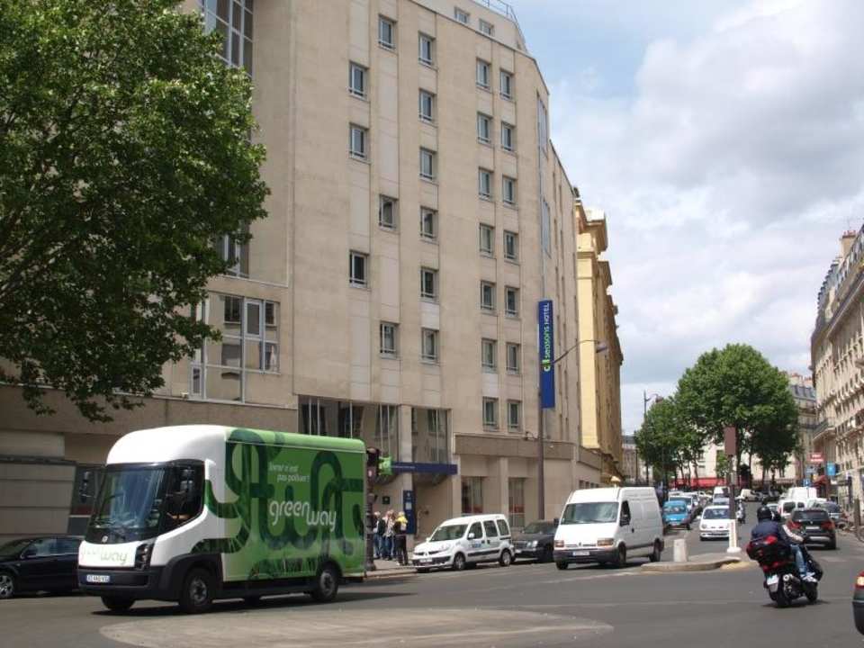 Außenansicht des Hotel ibis Styles Hotel Paris Gare de l'Est Château Landon
