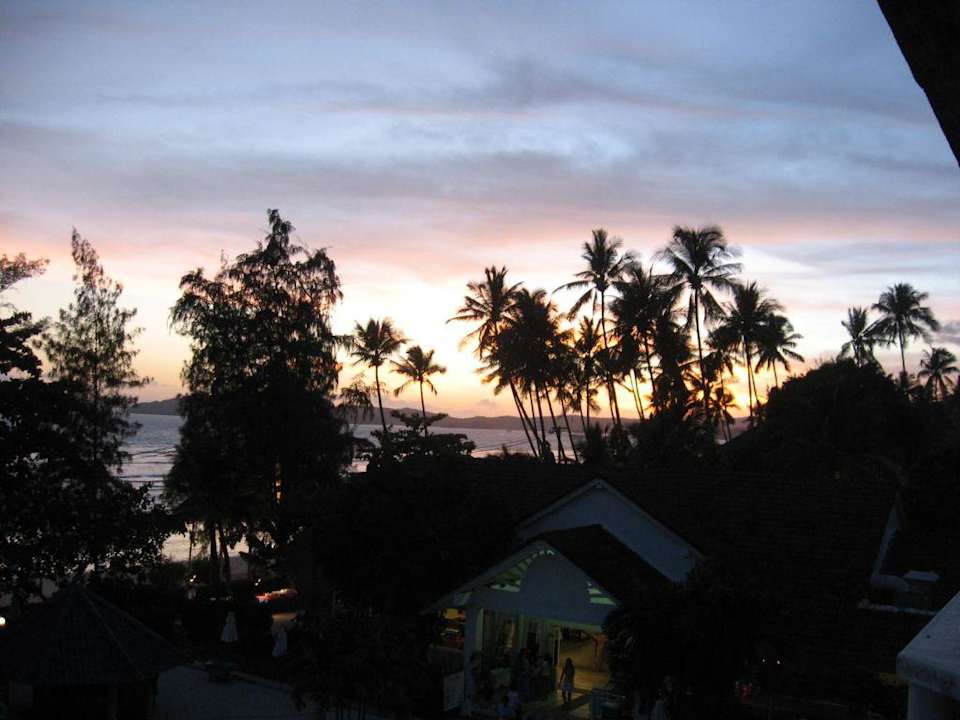 Sonnenuntergang Aonang Villa Resort