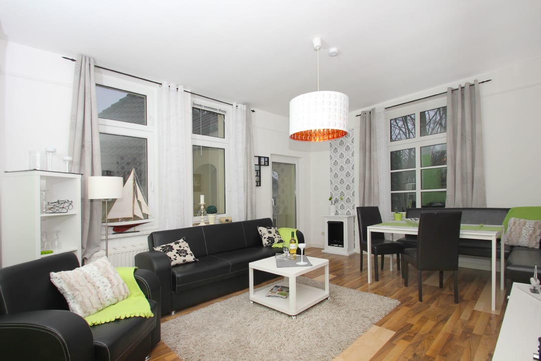 Zimmer Haus Godewind Wohnung 8 - Paradies Rügen