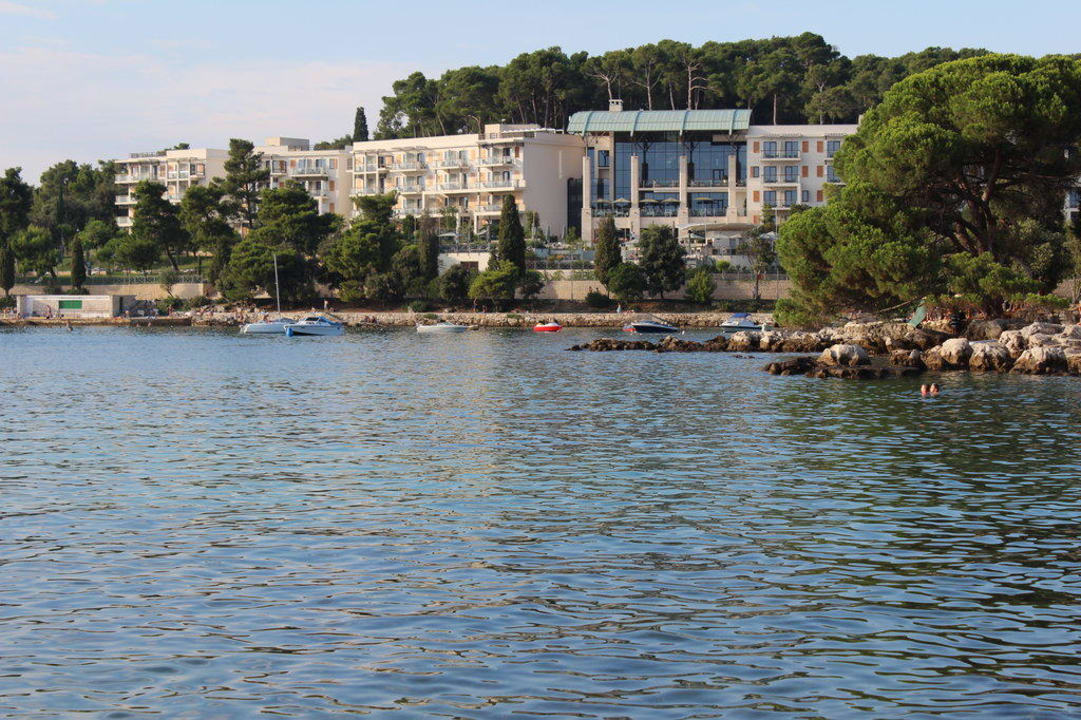 Bucht mit Blick aufs Monte Mulini Lone Hotel by Maistra Collection