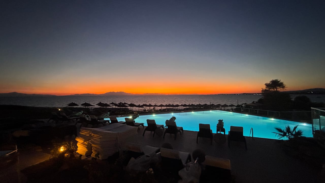 Ausblick Istion Club & Spa