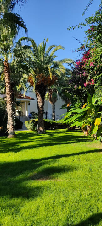 Gartenanlage Paloma Oceana