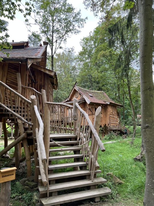 Außenansicht Natur-Resort Tripsdrill