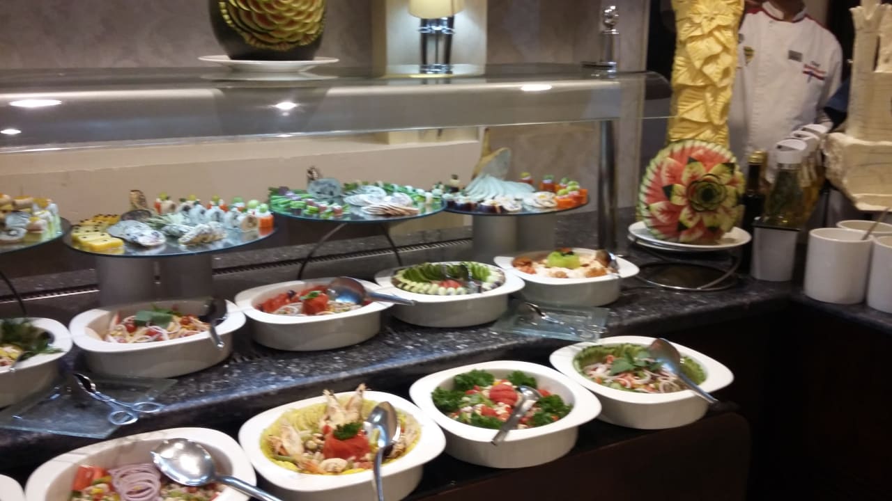 Weihnachtsbufet Kaisol Romance Resort