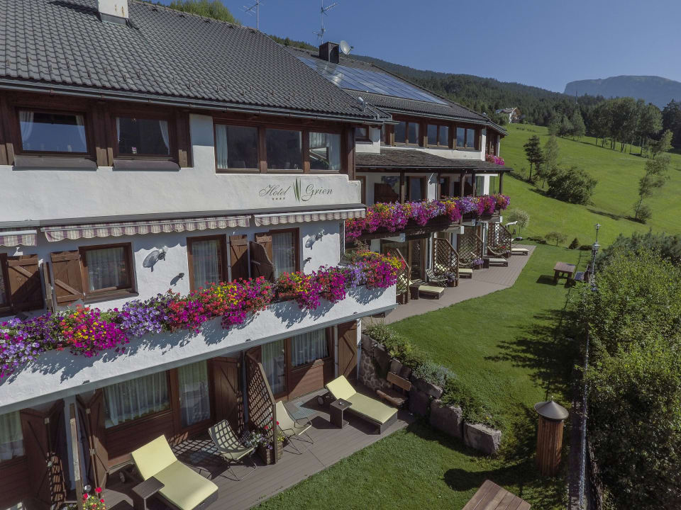 Außenansicht Grien Gourmet & Panoramahotel
