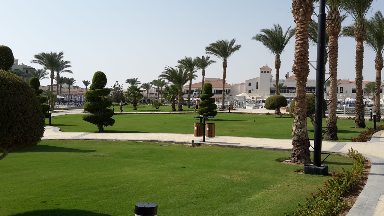 Gartenanlage Pickalbatros Dana Beach Resort - Hurghada