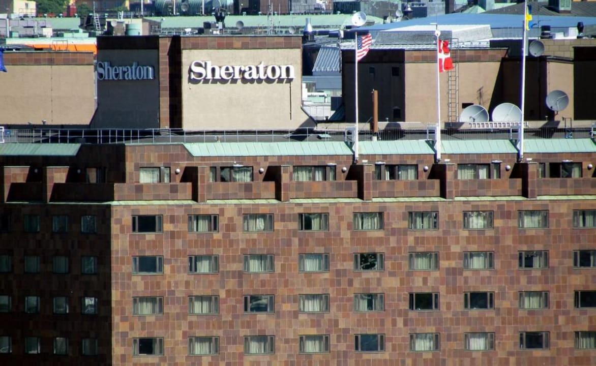 Top floors Hotel Sheraton Stockholm